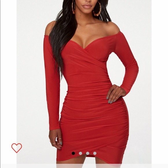 PrettyLittleThing Dresses & Skirts - Prettylittlething Red Dress